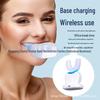 Smart Waterproof U-Shape Electric Toothbrush – Fully Automatic Oral Cleaner
