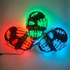 Halloween Mask Flashing Cosplay LED Vendetta Mask Anonymous Mask Halloween Christmas Party Gift for Adult Kids Film Cosplay Mask