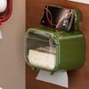 Suction Cup Wall-Mounted Tissue Box