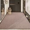 Floor Mat Door Entry Non-slip Mat Porch Outdoor Dirt Resistant Carpet Advanced Light Luxury Entry Door Foot Mat