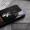 Elite Metallic Stag Black Glass Phone Case For Motorola Moto Edge 70 60 Fusion 50 Ultra 40 Neo 30 Pro 20 Lite 60s Neo Back Cover