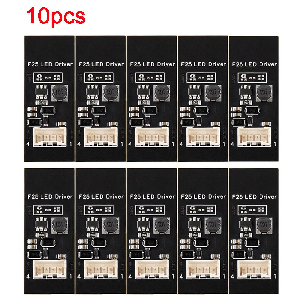 1/4/10 Pack For BMW X3 F25 2011 to 2015 Rear LED Tail Light Driver B003809.2 Plug and Play Tail Light Repair Replacement Parts