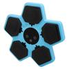 Music Boxing Machine Wall Mounted Rechargeable Bluetooth Electronic Boxing Target for Kids Home Gym Blue
