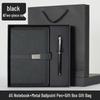 Custom Logo High-End Business Notebook Gift Set - Ideal for Company Events and Annual Meetings