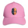 Deathstroke  Mask (more Detail) Essential Baseball Cap Unisexs Big Size Hat Snapback Cap Birthday F Hats Unisex Womens