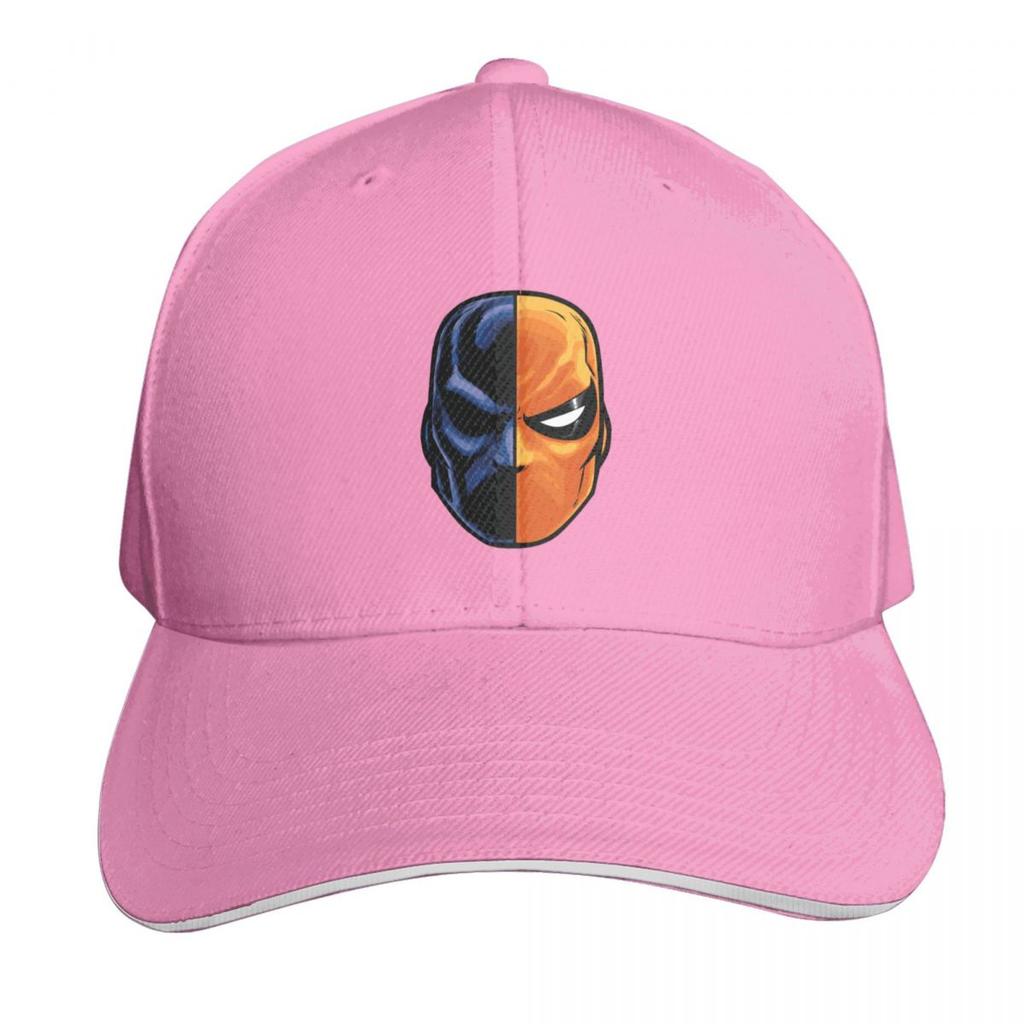 Deathstroke Mask (more Detail) Essential Baseball Cap Unisexs Big Size Hat Snapback Cap Birthday F Hats Unisex Womens