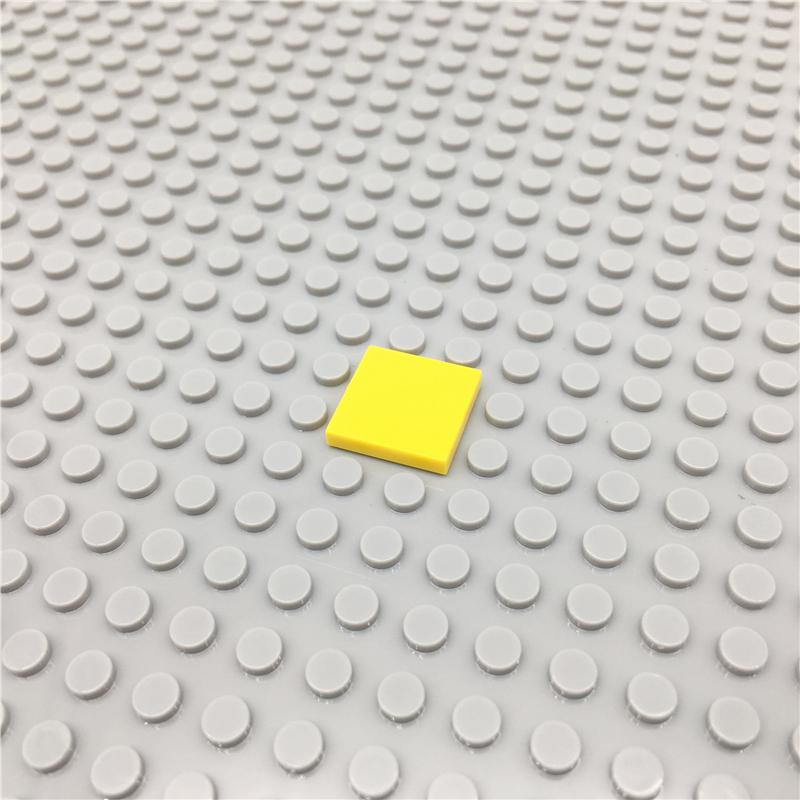 Funbrick 160 STK DIY Bausteine 2x2 Keramikfliesen Lernspielzeug Kompatibel mit 3068