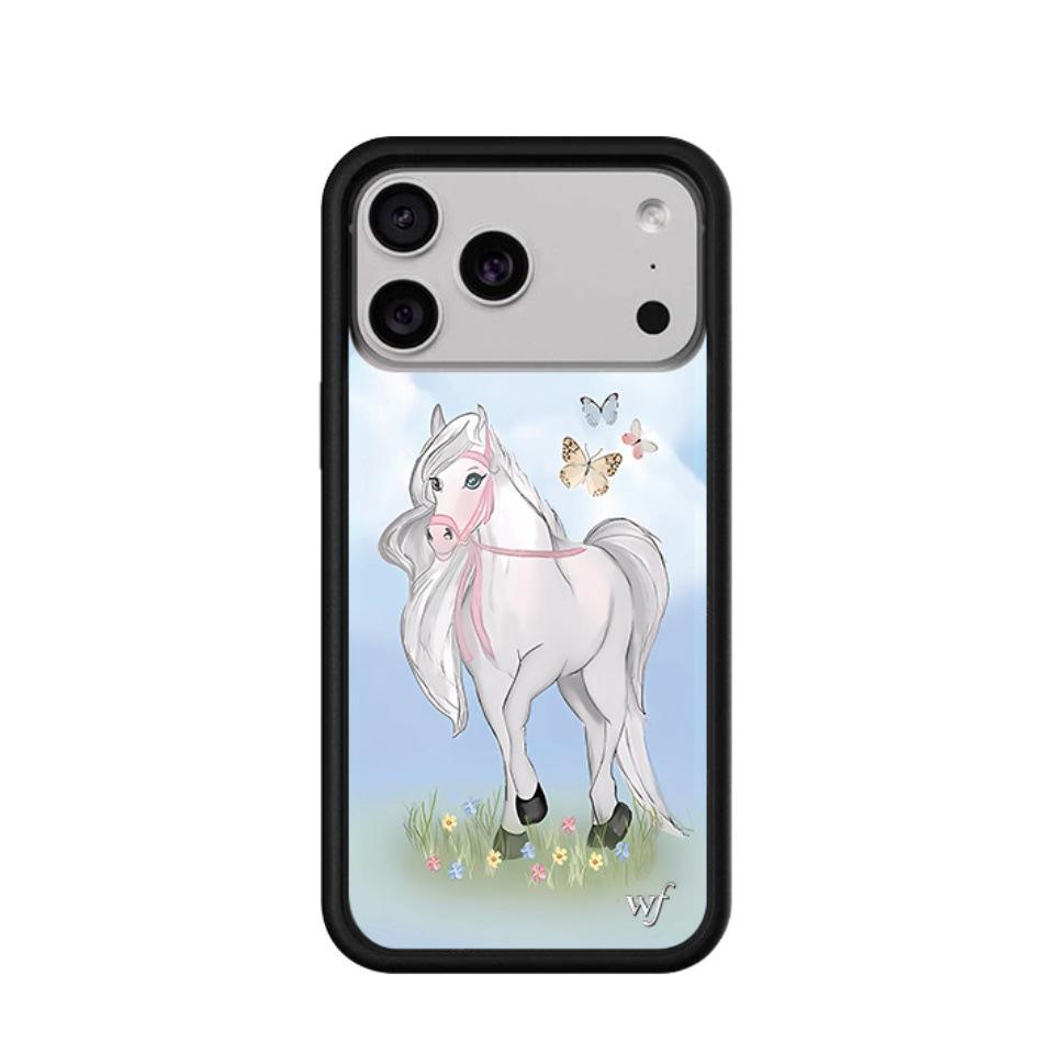 

Trendy Butterfly Horse Phone Case for iPhone 17/16 Pro Max/15 Plus/13/14 15 Pro