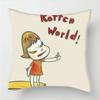 Pillowcases cushion covers living room sofas home decor gifts Anime Y-Yoshitomos Art bad kids