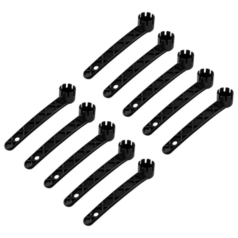 8 Tooth Air Valves Wrench For Inflatable Boats Kayaks Maintenance Tightening Tool Portable Steel Helical Surf Repair