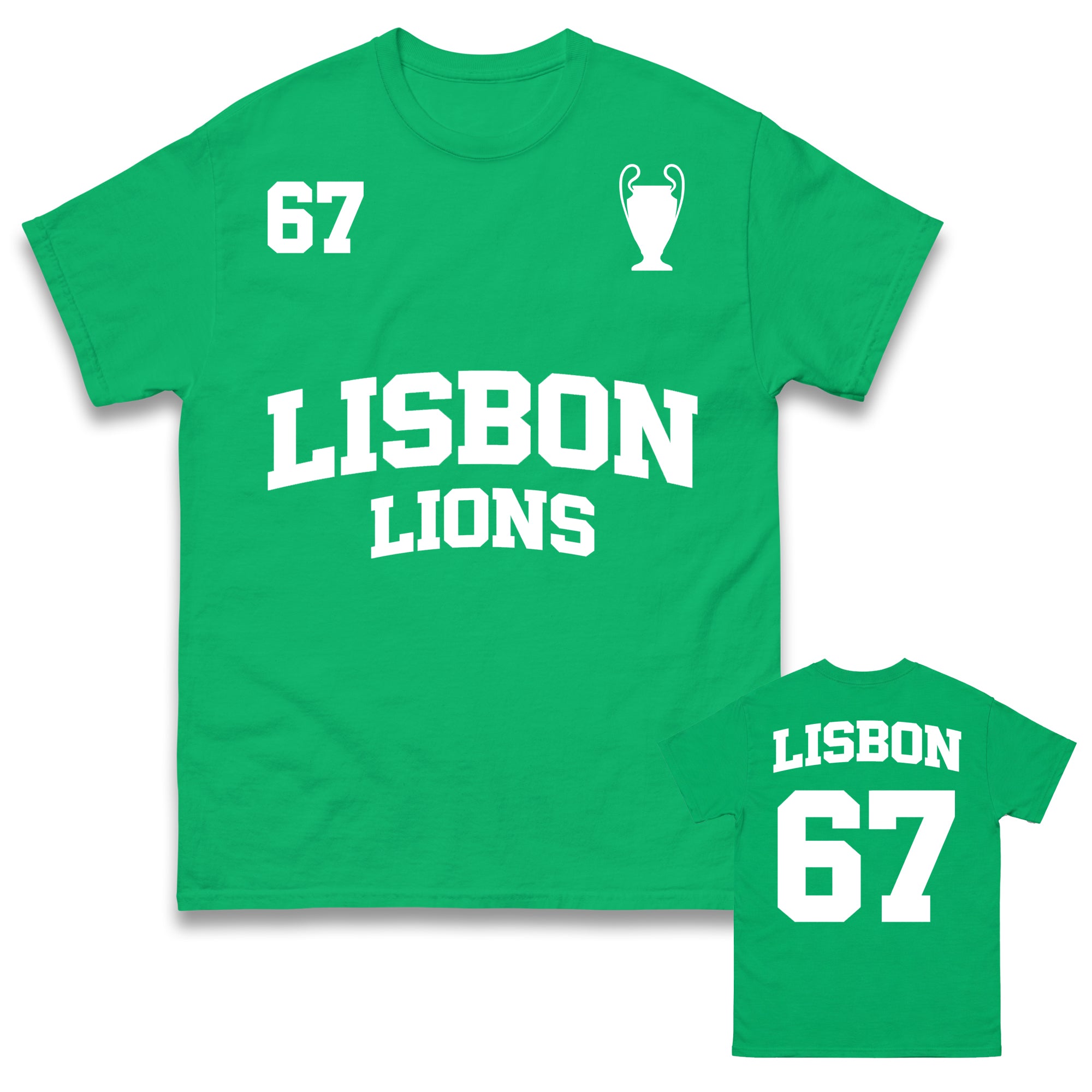 

Celtic Lisbon Lions 1967 European Cup Football Shirt XL