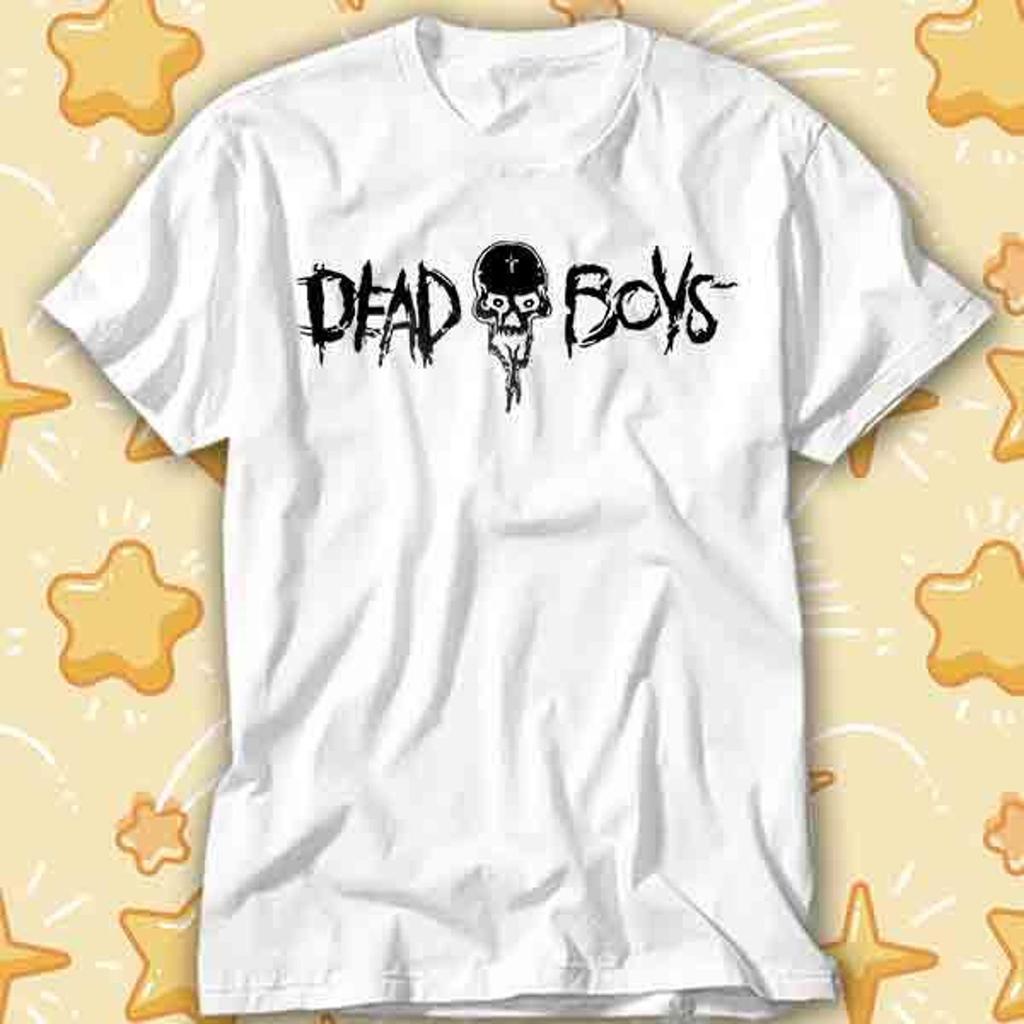 Dead Boys Musiklogo Album Vinylcover T-Shirt 513