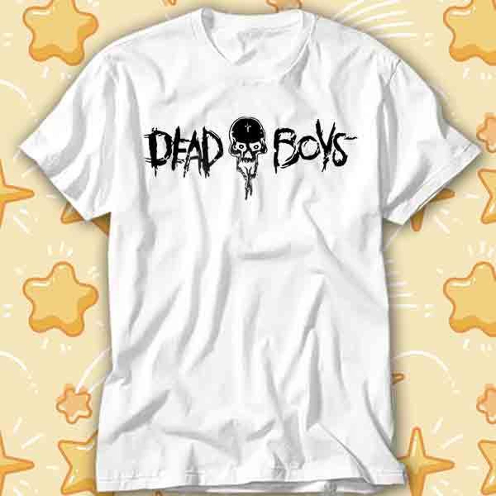 Dead Boys Music Logo Album Vinyl Cover T-Shirt 513 S