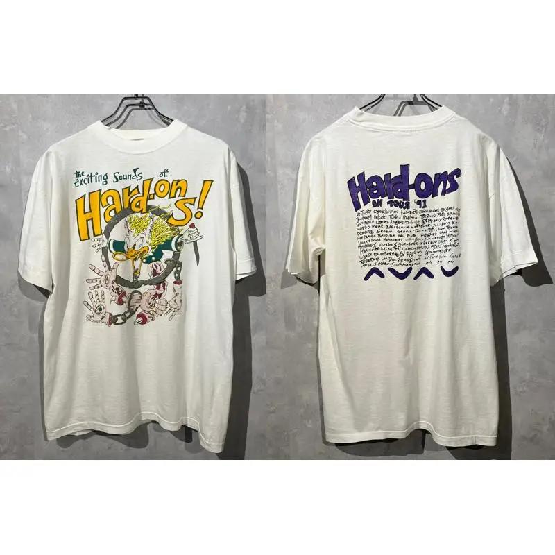 Hard Ons 1991 Tour T Shirt For Fan All Size