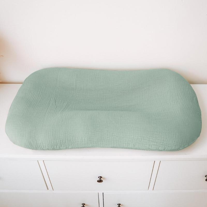 2 Stuks Comfortabel Baby Ledikantlaken Babynest Lounger Hoes Pasgeborenen Peuters Wieg Hoes Ademend Reis Hoeslaken