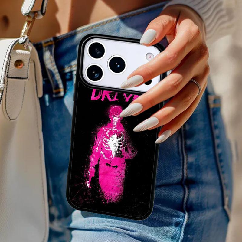 Drive Movie Phone Case For iPhone 17 Air 14 15 13 12 Max Cover For Apple 14 15 16 16e 11 Pro Max Plus
