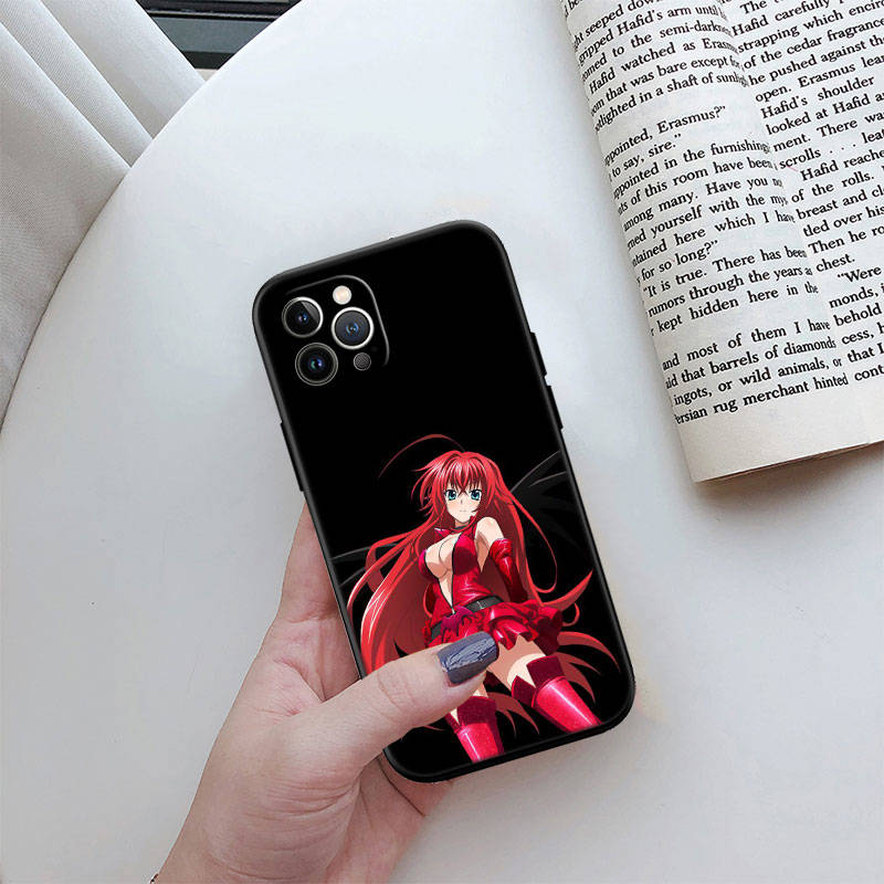 IR12 High School DxD Shell for Samsung Note 20 10 S25 Plus Ultra Lite A51 A52 A53 A71 A72 A73 M20 M30 M21 M31 M51 A11 A70 A56 A26