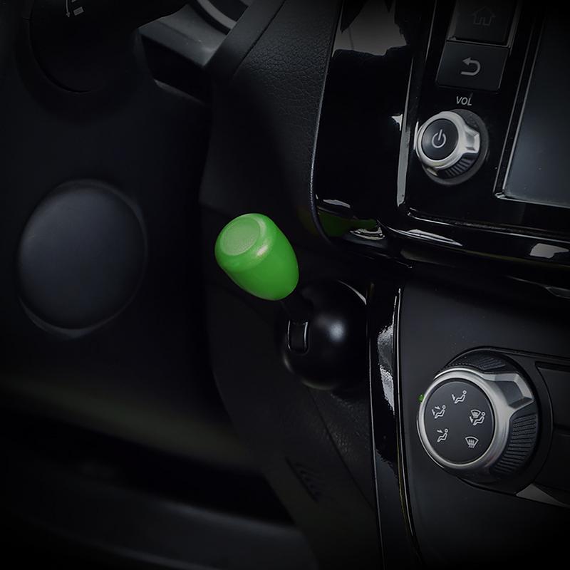 Knopf Start Hebel Start Stopp-Knopf für Automotor Einfache Installation Startknopf Automotor Start Stopp-Knopf Joystick Kugelstange