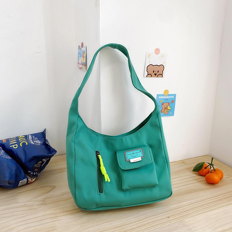 

Modern Children s Canvas Shoulder Bag Unique Crossbody Bag For Boys Perfect For Daily Use зелёный