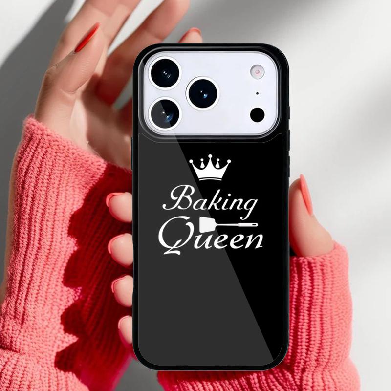 Love Baking Chef Knife soft Phone Case for iPhone 17 16 15 14 13 Pro Max Back Cover for 12 11 Pro Coque