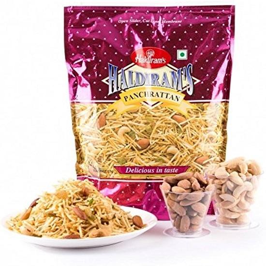 Haldirams Panchrattan Namkeen, 200 g Pouch