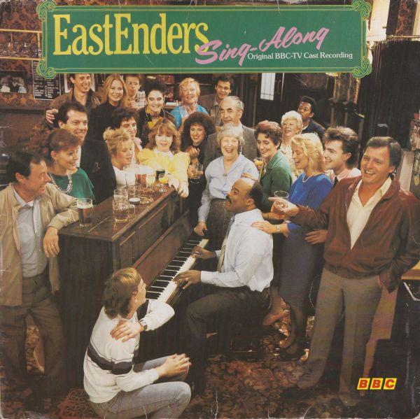 

Виниловая пластинка 1985 года CAST OF EASTENDERS EastEnders SingAlong REB586 BBC Records And 1985 UK Pop Б/у