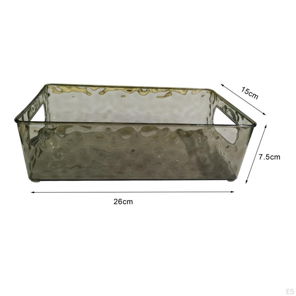 Makeup Organizer Bathroom Storage Container Desktop Basket Drawer for