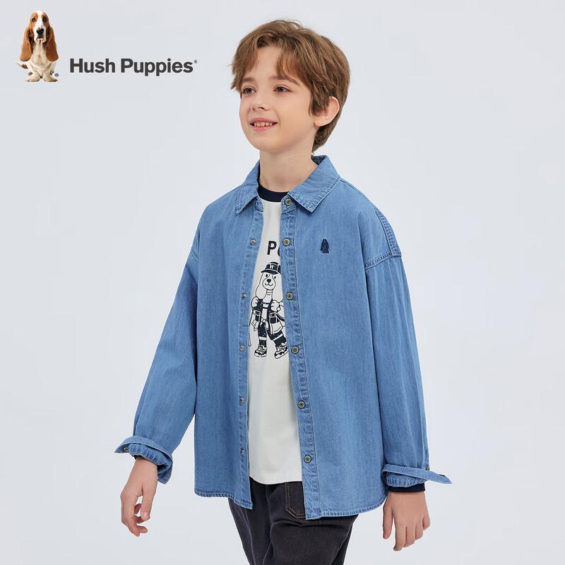 Hush Puppies Boy's Denim Shirt Jacket