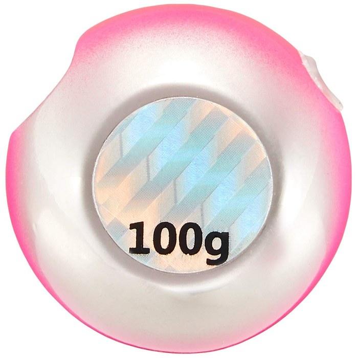 Major Craft Tai Rubber Replacement Head (Kaenomi) TM-HEAD100/#3 Silver/Pink 100g