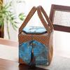 Chinese Style Kung Fu Tea Teaware Storage Bag Pouch Portable Tea Set Empty Package Bag Outdoor Travel Teapot Tea Set Box