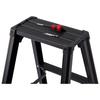 Hasegawa Industrial (Hasegawa) Dedicated Stepladder, Kakikari, BLACK, 4 Steps, RZB-12b (1.09m) (17762) 2020 Model