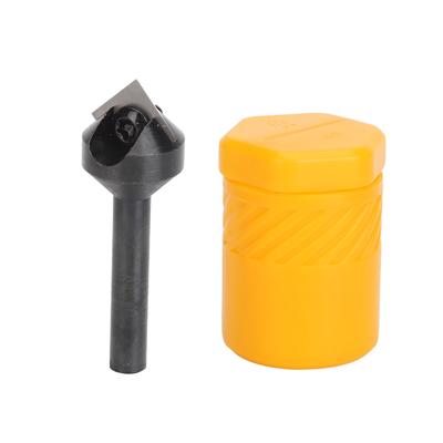V Shape Router Bit Carbide Insert 1 4 Shank 90 Degree Chamfering 45 Degree Milling Woodworking Slot Cutter