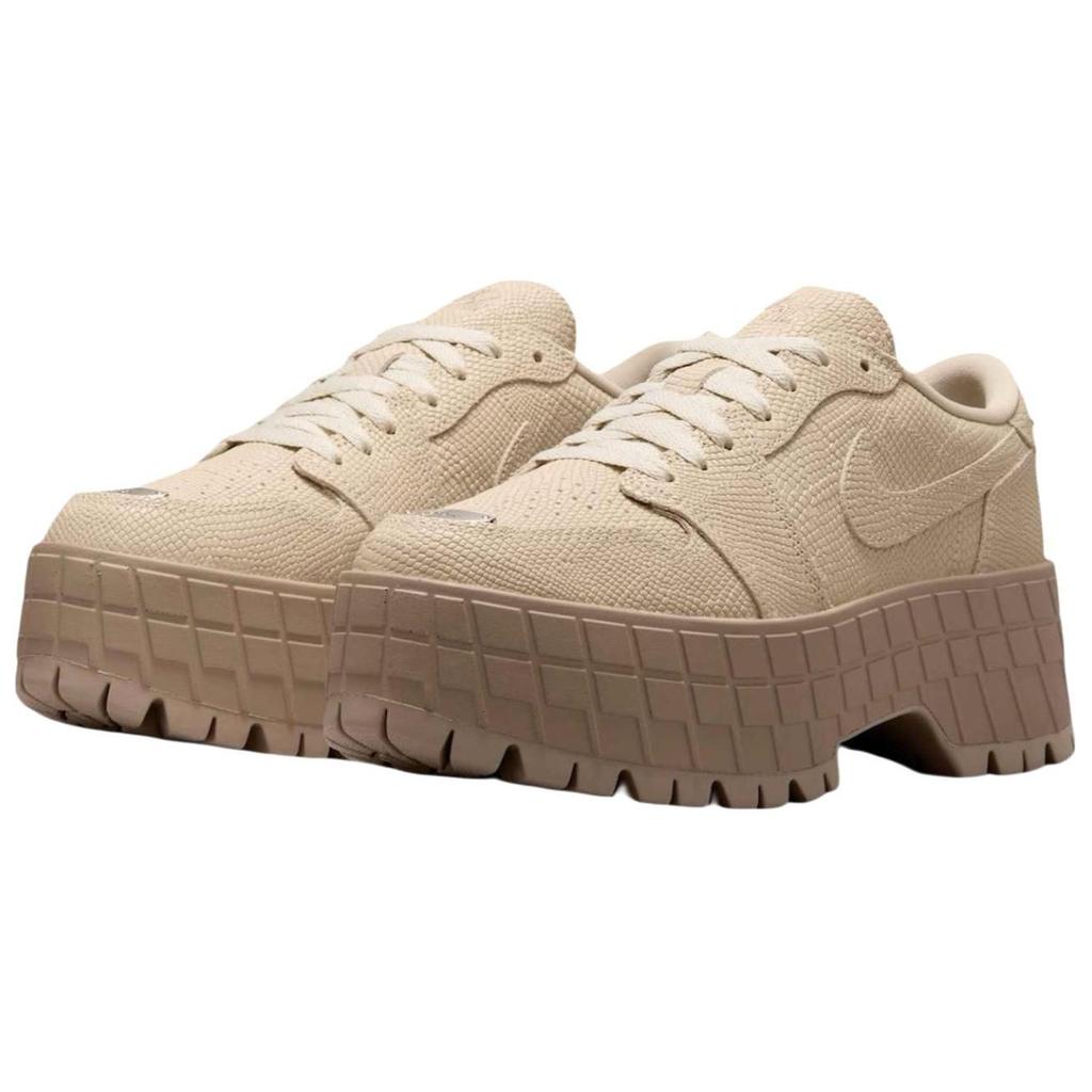 Air Jordan 1 Low Brooklyn Rattan Women Sneakers Cream Desert-Camo HF3184-200