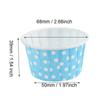 100PCS Greaseproof Cupcake Liner Coated Paper Paper Baking Cup  Cupcakes Muffins Mini Cakes