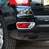 For Jeep Compass 2011 2012 2013 2014 2015 Chrome Car Rear Bumper Fog Light Lamp Cover Trim Tail Foglight Bezel Trims Accessories