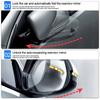 Auto RearView Sklopný aktuátor dveří Sklopení bočních zrcátek Motor pro HONDA CRV 8th 9th Accord ELYSION Odyssey XRV VEZEL Autopříslušenství