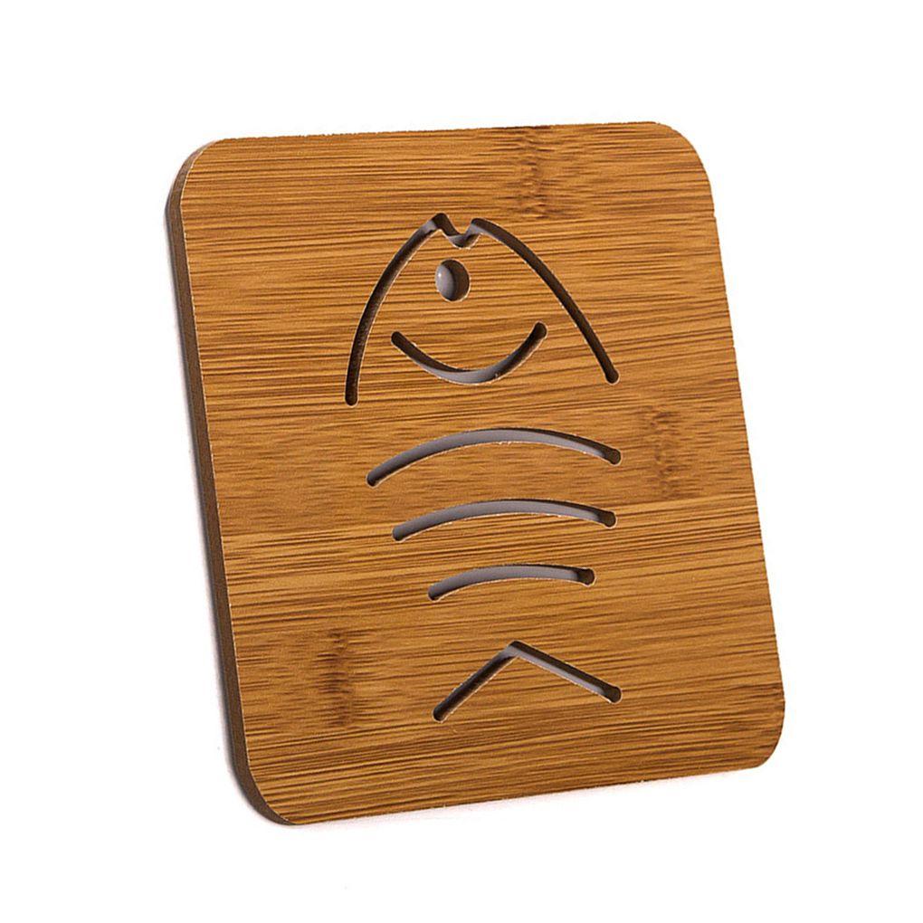 Wooden Non Slip Dining Cup Pot Table Insulation Mat Heat Resistant Pads