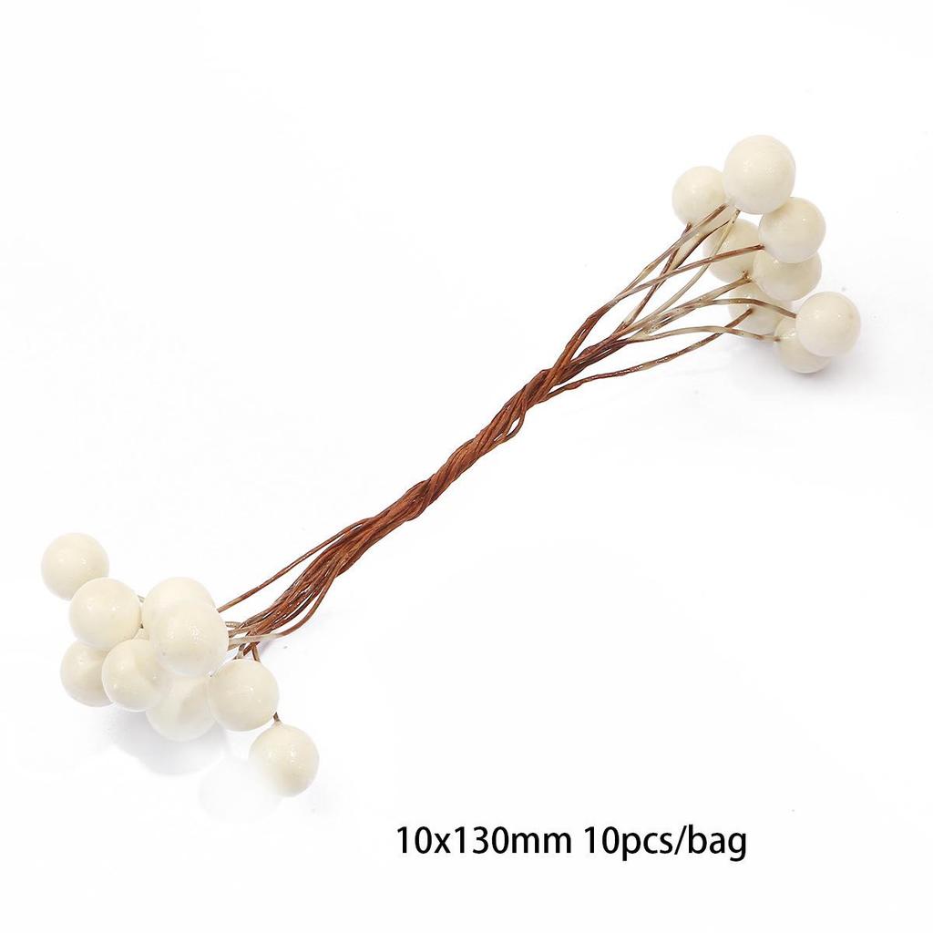 Chiffon Flower Stamens & Berry DIY Craft Accessories