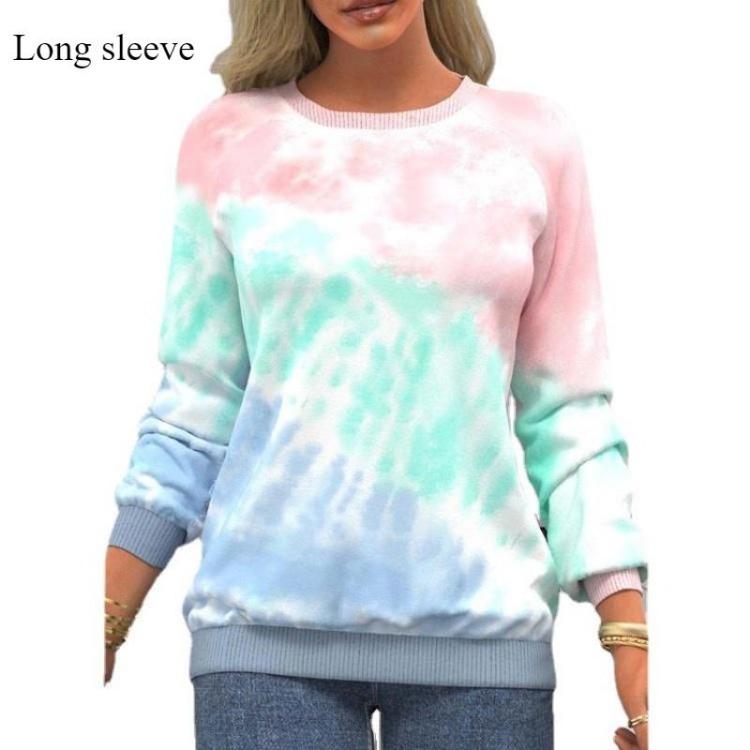 Dame Mote Komfortabel Løs Hettegenser Casual Langermet Genser Rund Hals Topp Enkelt Design Vår Høst Ny Følelse