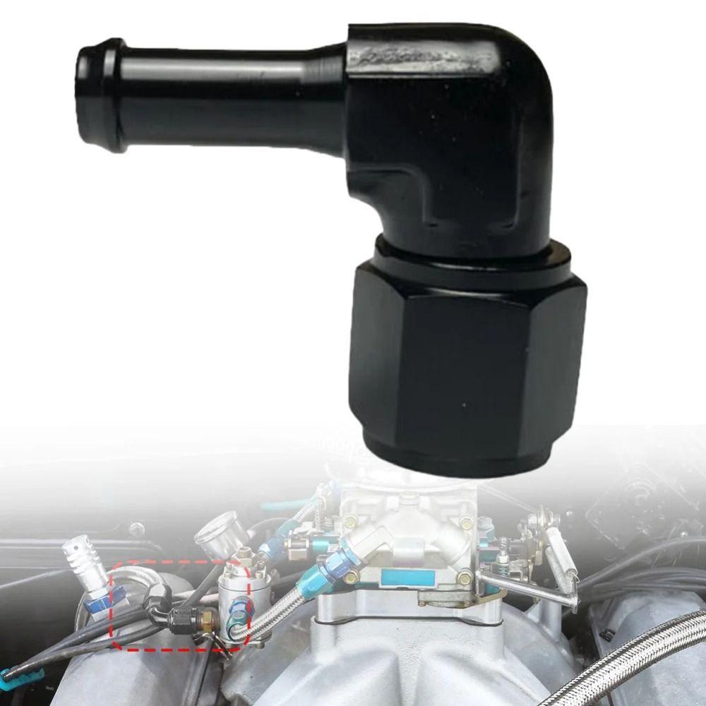 AN6 To 5/16 Inch 8MM Push On Barb Fitting Hose Fuel / Oil / Gas / Water Anti-Leak