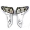 For Vespa Sprint Primavera 50 125 150 Scooter Rear Passenger Foot Step Pad Pedals Cover Motorcycle Parts Accessories