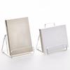 Acrylic Stands For Display Literature Rack Desk Organizer Acrylic Literature Display Stand For Magazines Booklets Pamphlet Menus