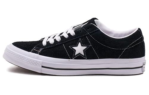 Converse One Star Ox Black White Men's Sneakers