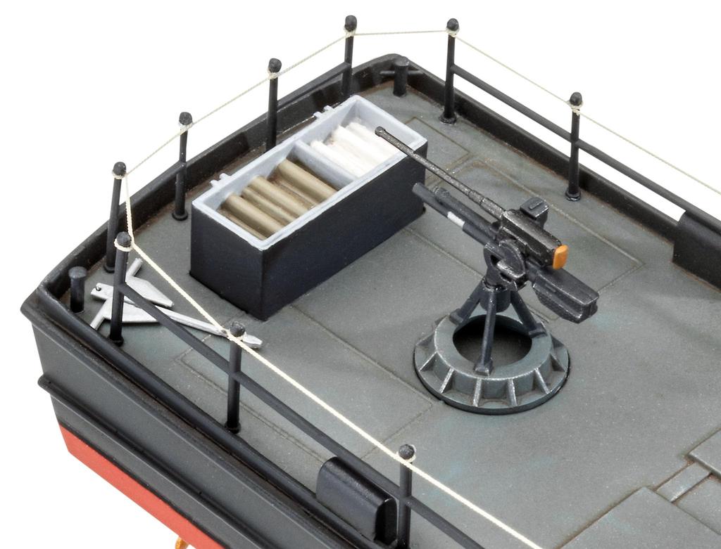 German Revell scale US Navy Swift Boat plastic model kit 05176 1/72 Mk.I