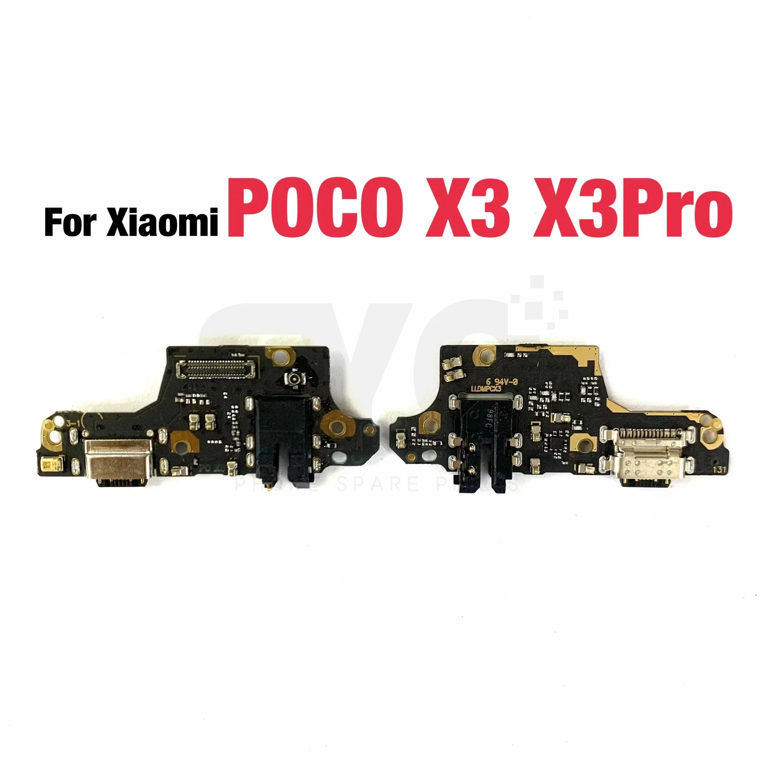

Good quality USB Charger Charging Port For Xiaomi Poco X2 X3 X4 X5 Pro Dock Connector Microphone Board Flex Cable Poco X3 X3Pro