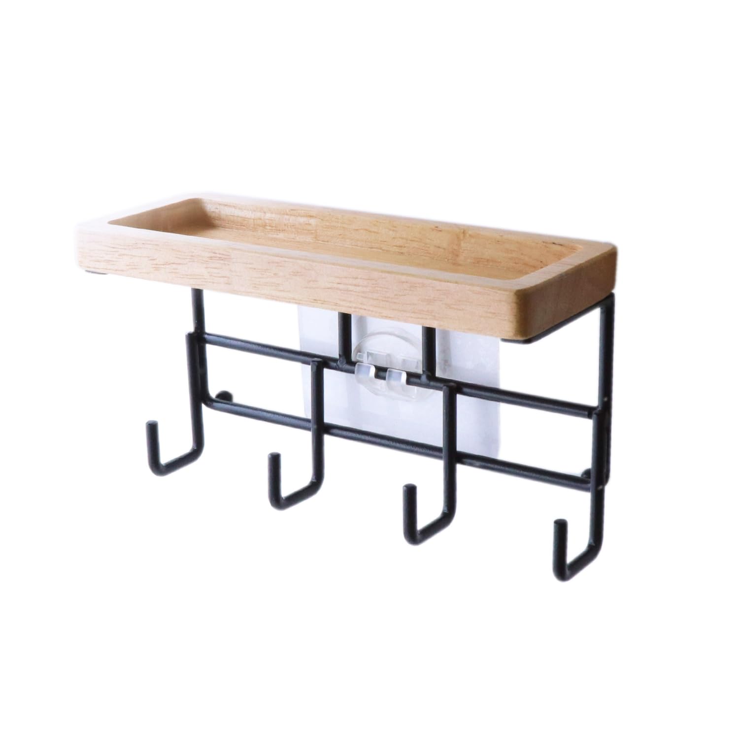 

Toyo Case Guruvi 4-Hook & Tray, Size: W17cm, D6.5cm, H4.9cm, ERSS-4H