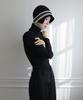 RUBATI Classic Wide Wool Pants (Black)