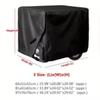 Waterproof Generator Cover Heavy Duty Dust UV Protection Outdoor Generator Protector Universal Fit for Most Generators