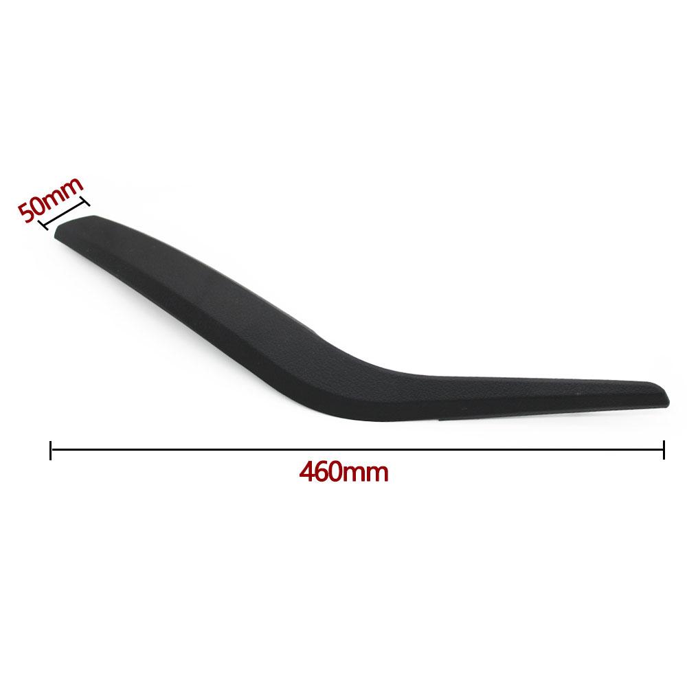 Upgraded Car Left Right Interior Door Pull Handle Trim Outer Cover Replacement For BMW X1 E84 2010 2011 2012 2013 2014 2015 2016