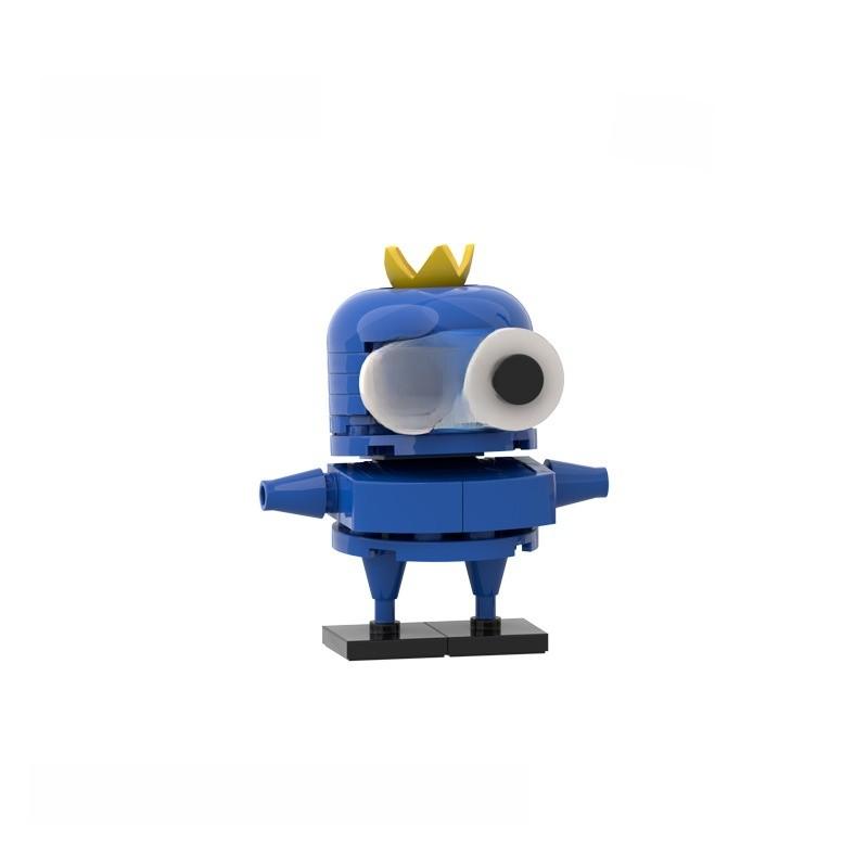 

Man Mail Repo Creative Peripheral Game Building Block Model Ornaments Gift Small Blue